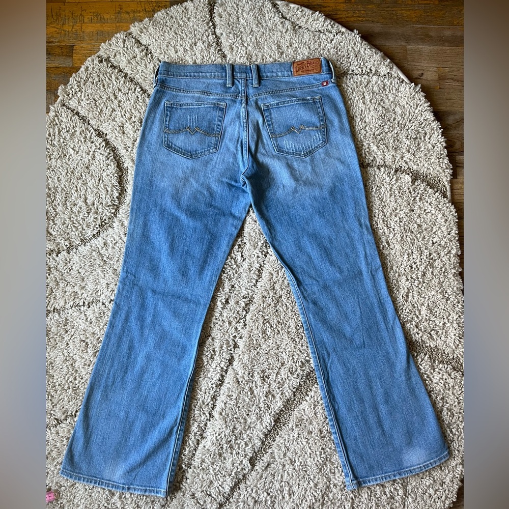 Lucky Brand  y2k Jeans size 8